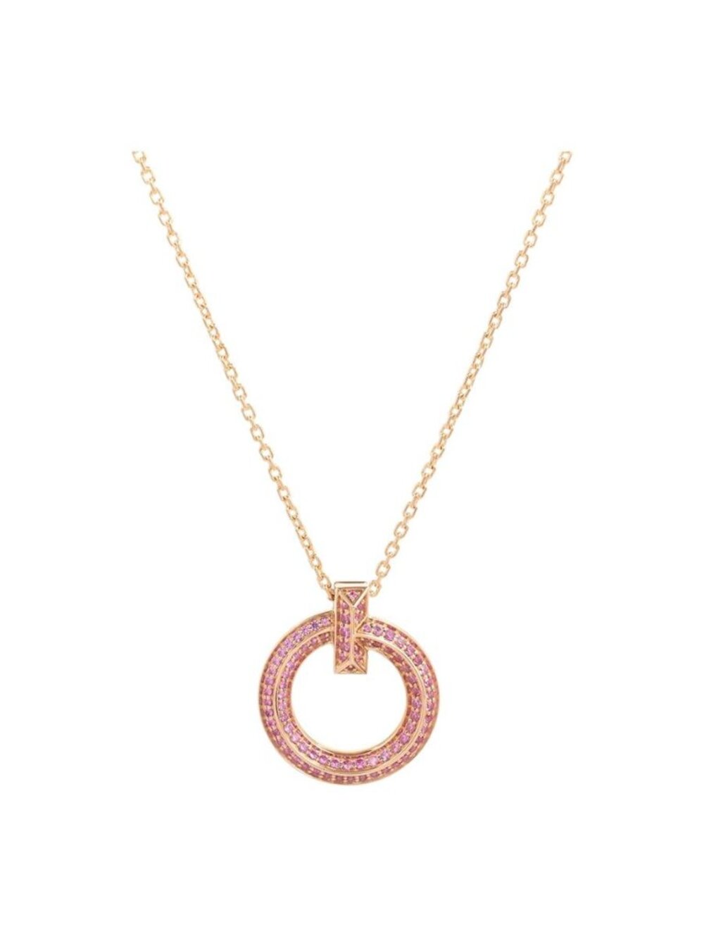 Tiffany & Co Necklace T One Circle